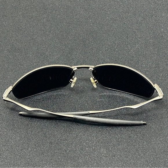 Oakley Sunglasses with new mirrored custom aftermarket lenses  Whisker T - Picture 12 of 13
